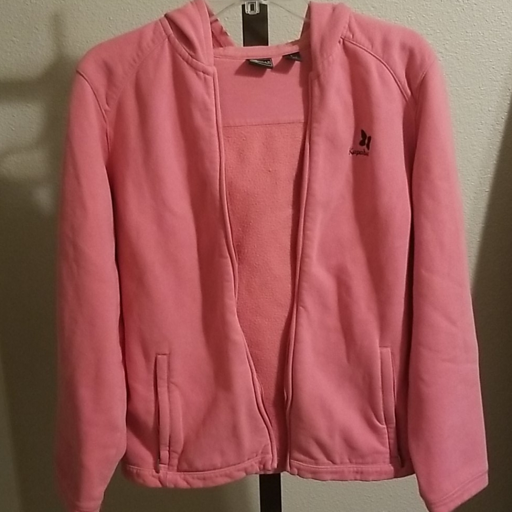 Pink Kapalua Sweatshirt Hoodie Jacket